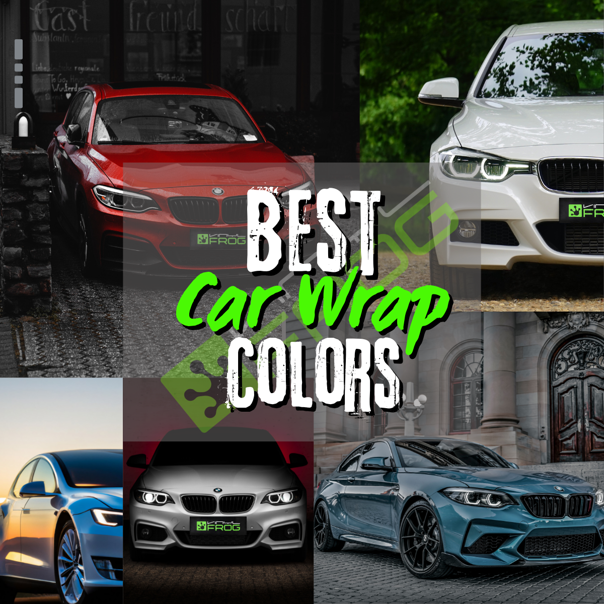 Best Car Wrap Colors