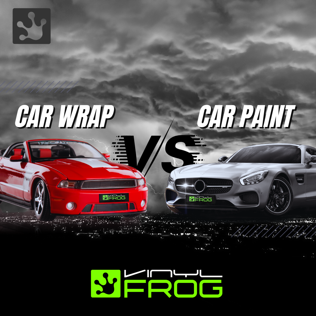 Car Wrap Vs. Car Paint