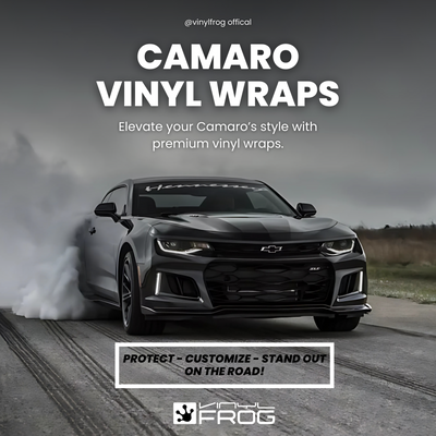 Camaro Vinyl Wraps  