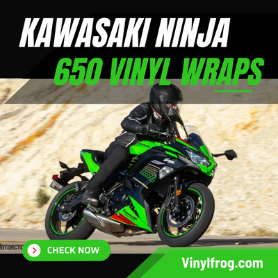 Kawasaki Ninja 650 Vinyl Wraps