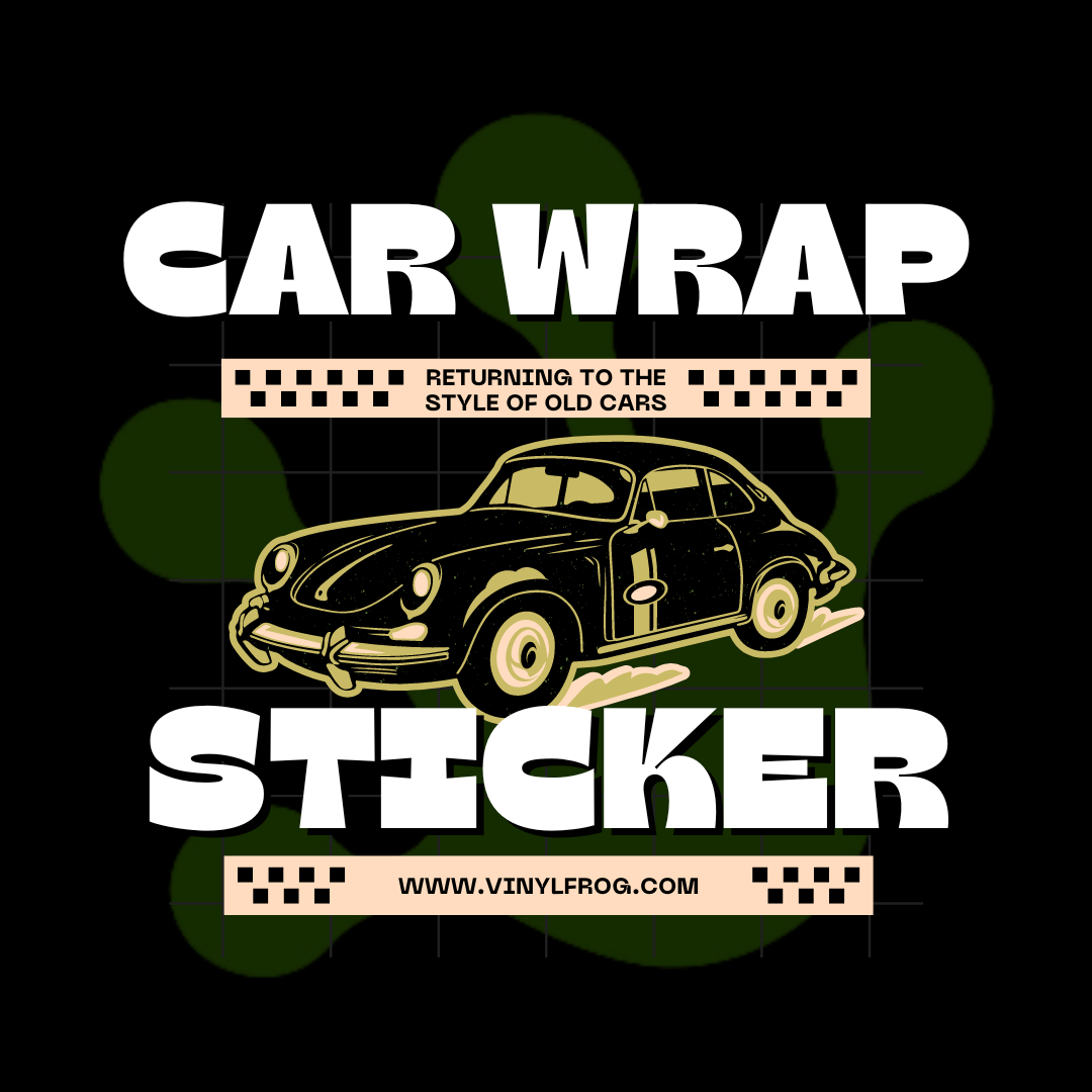Car Wrap Stickers