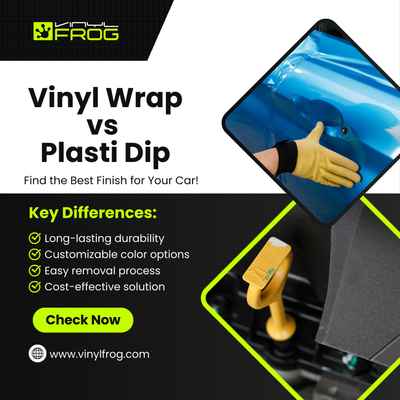 Vinyl Wrap vs Plasti Dip