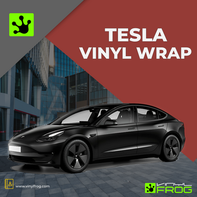 Tesla Vinyl Wraps