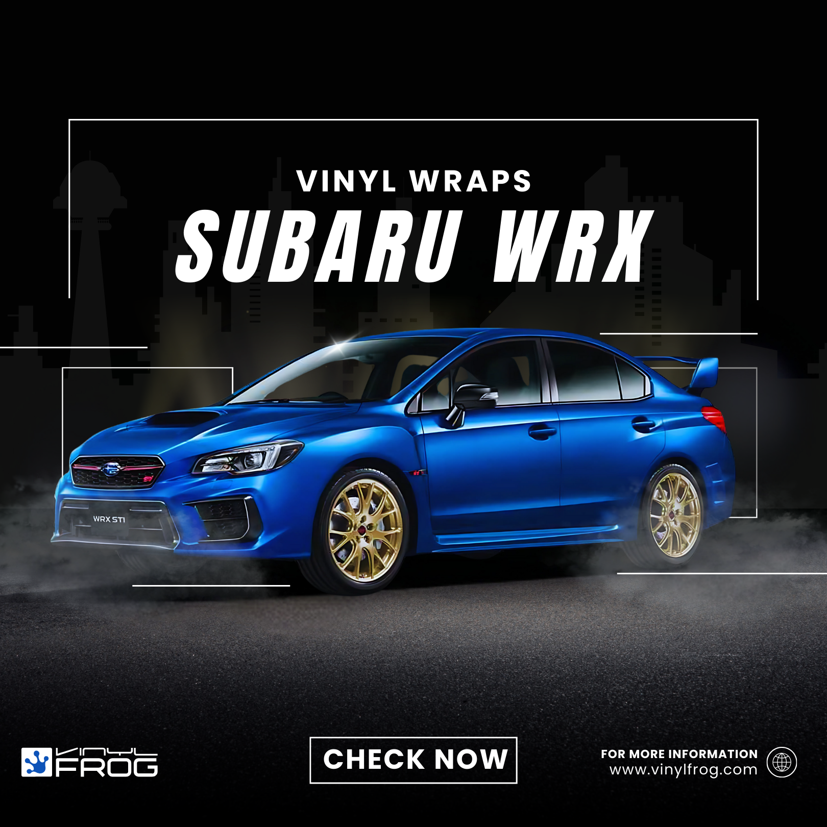 Wrapped Wrx Subaru WRX Vinyl Wraps – vinylfrog