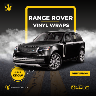 Range Rover Vinyl Wraps