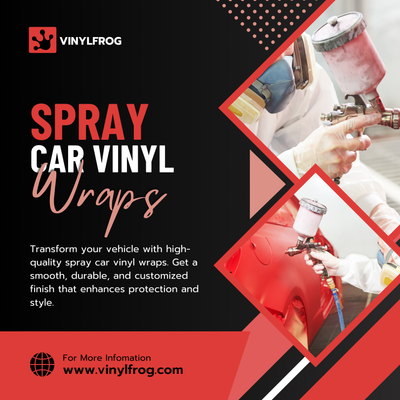 Spray Car Wraps