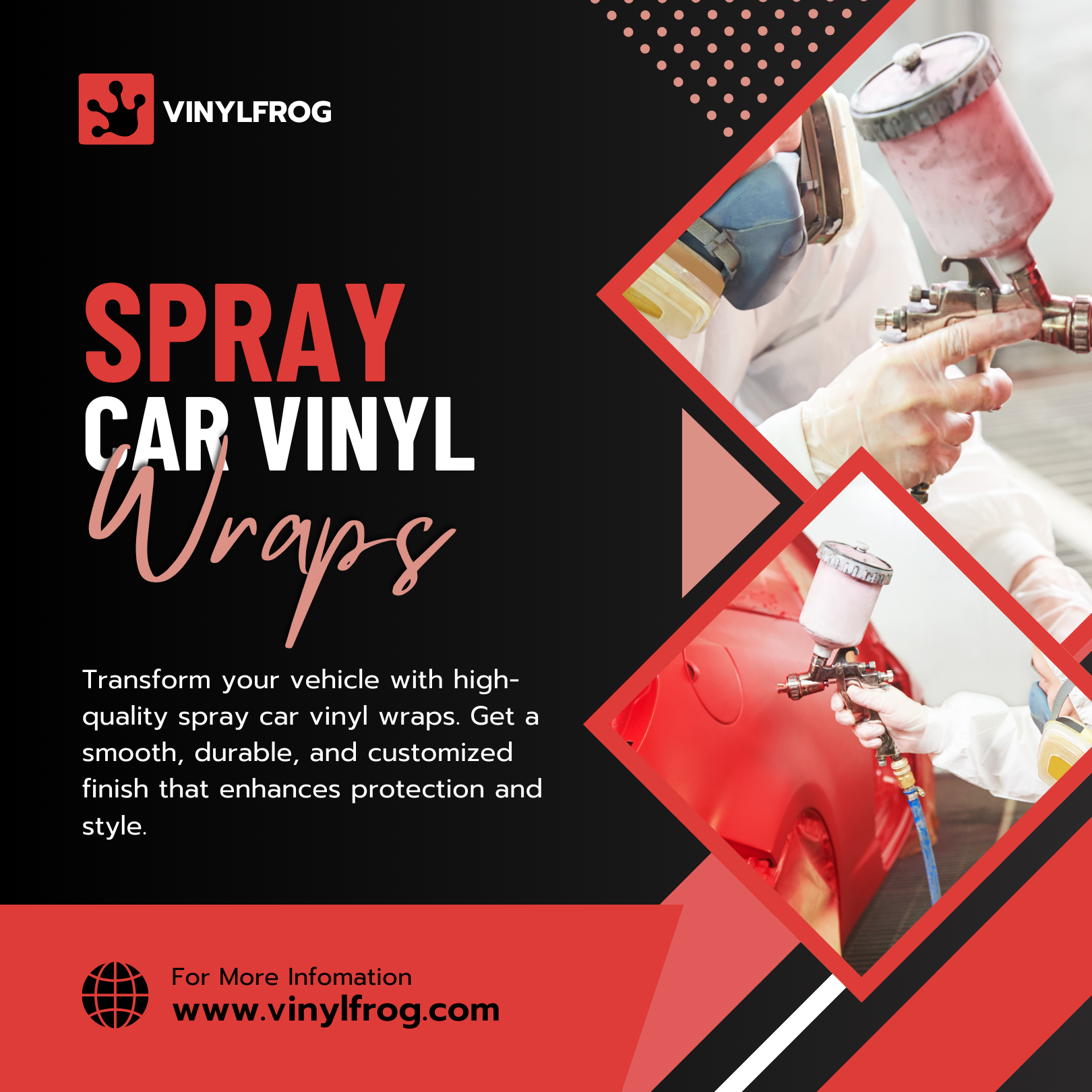 Spray Car Wraps