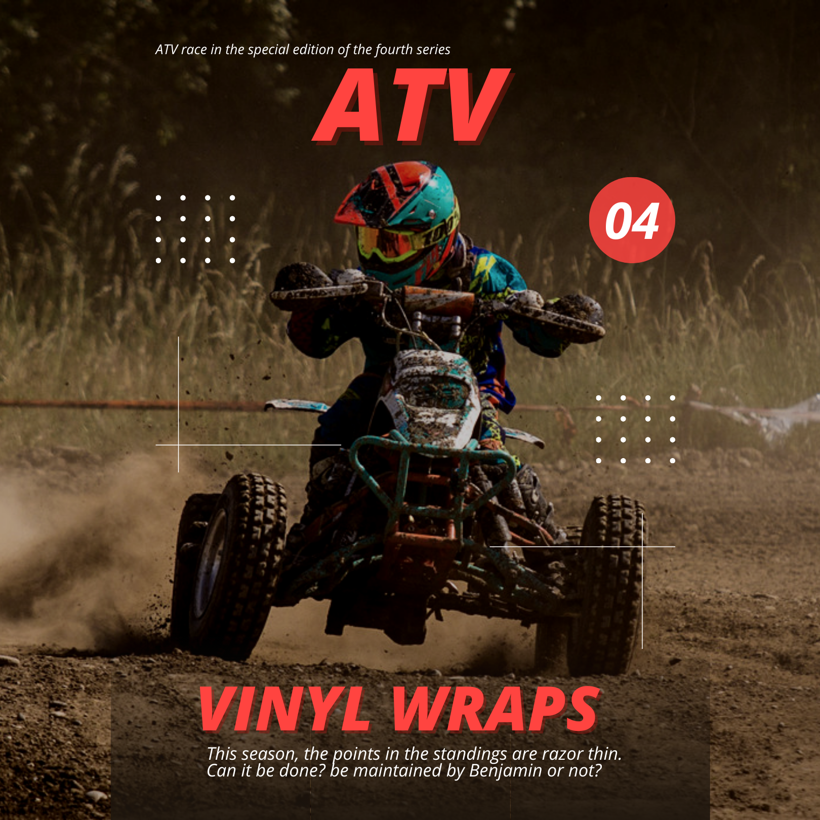 ATV Vinyl Wraps