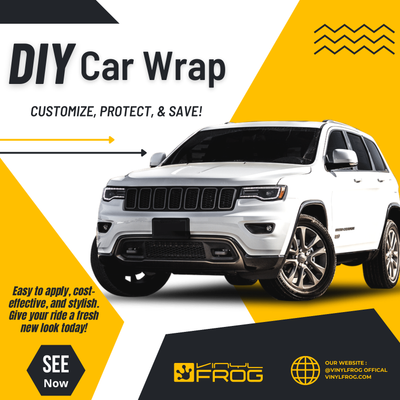DIY Car Wrap Step By Step Guidelines