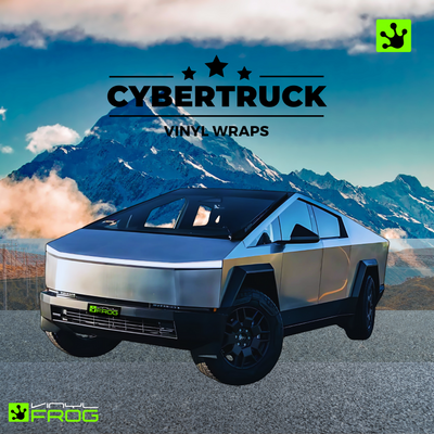 Cybertruck Vinyl Wraps