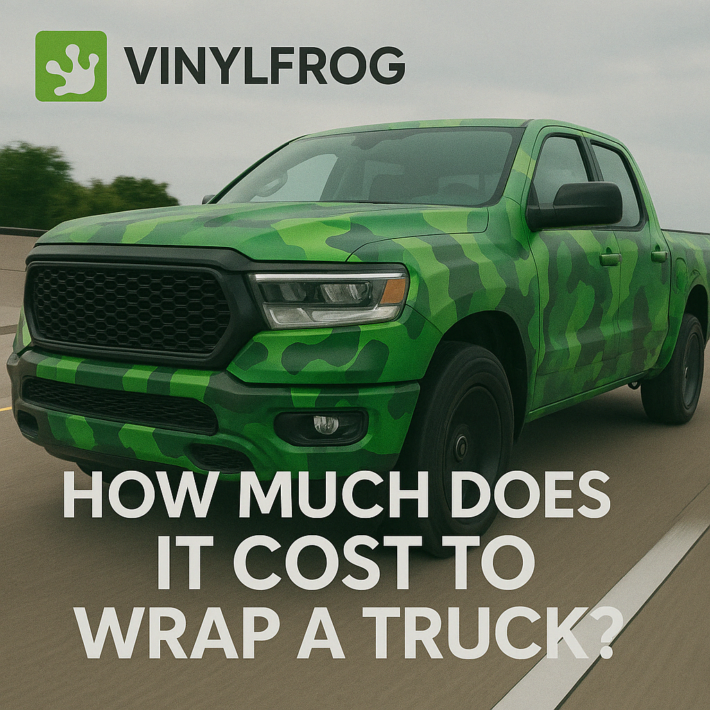 How Much Does It Cost To Wrap A Truck?