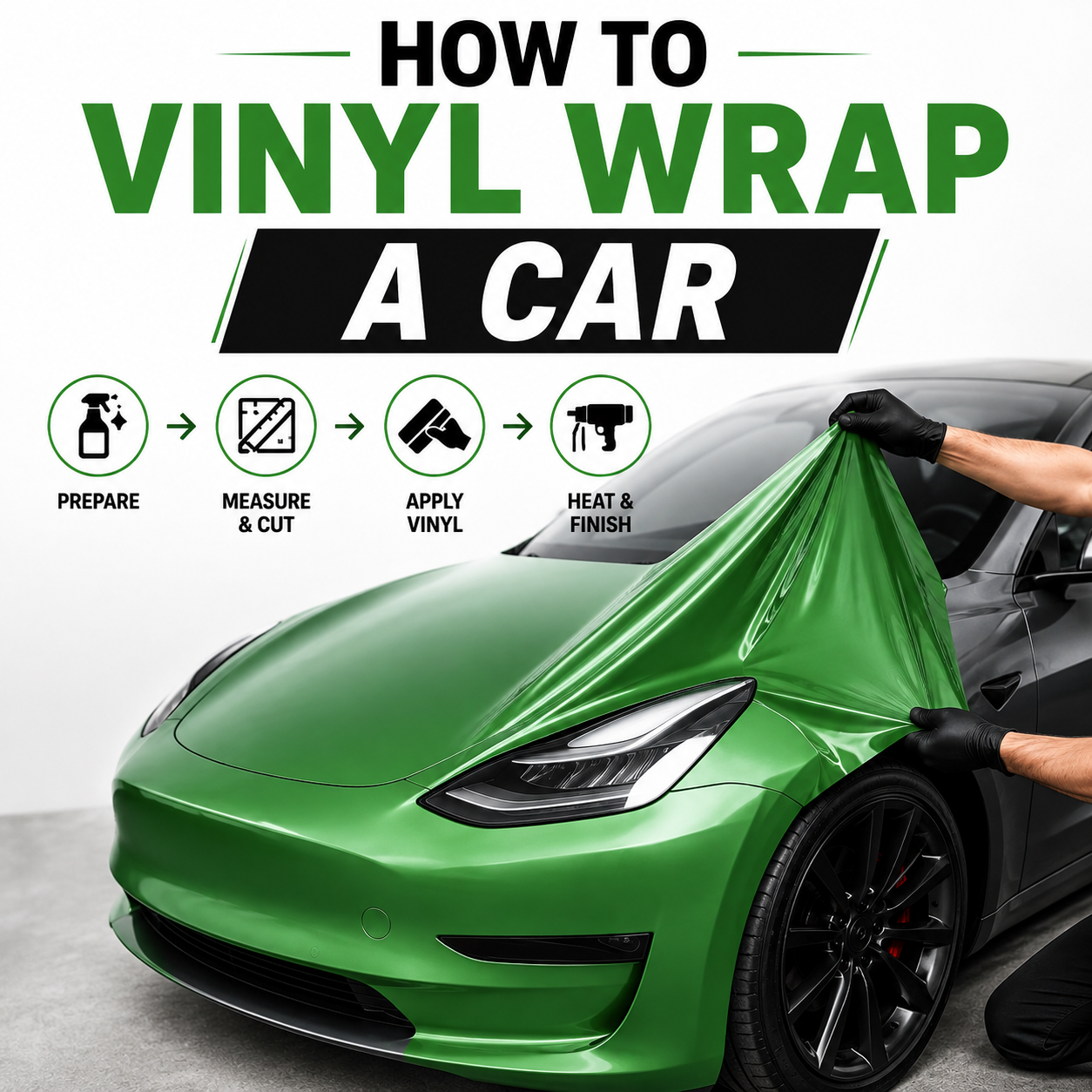 How To Vinyl Wrap A Car