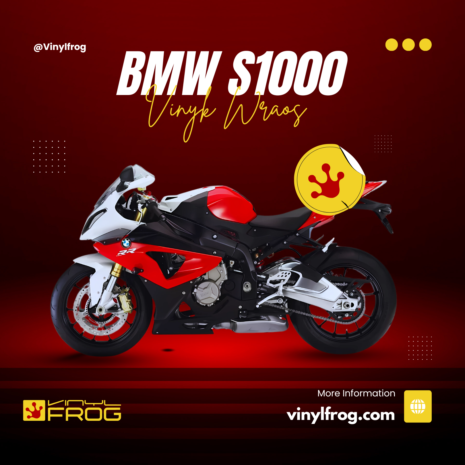 BMW S1000RR Vinyl Wraps