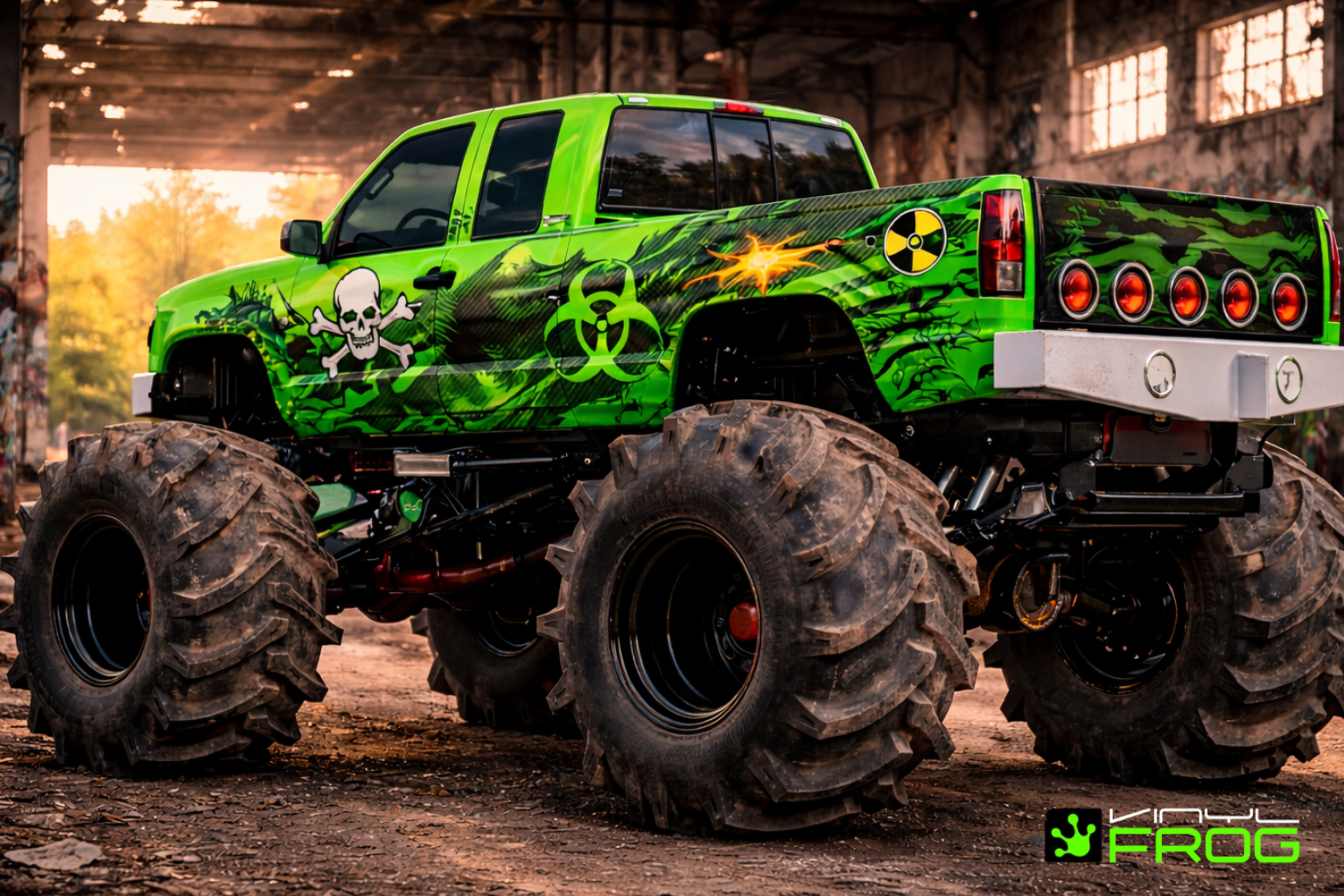 Truck Wraps: Finishes & How to Choose