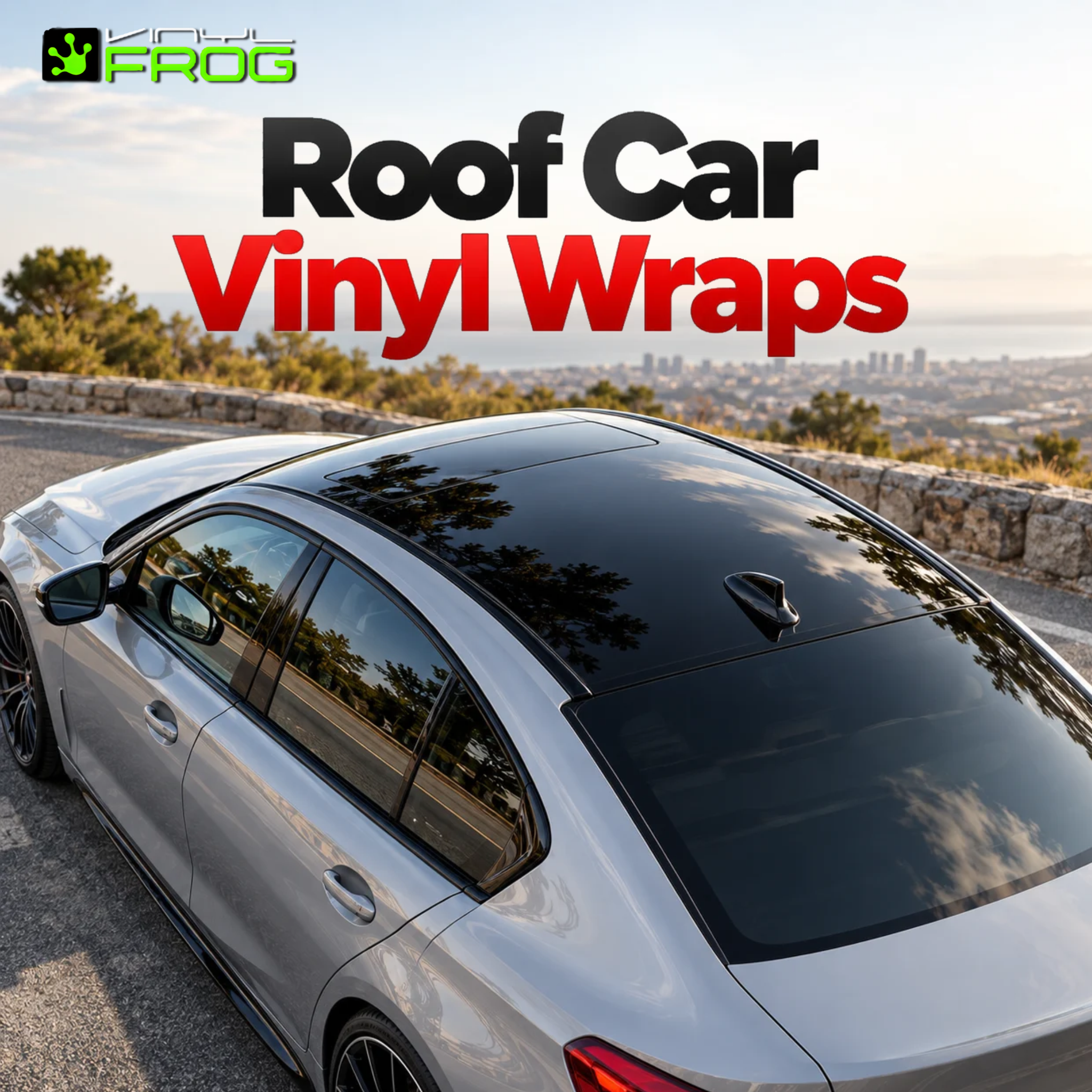 Roof Car Vinyl Wraps