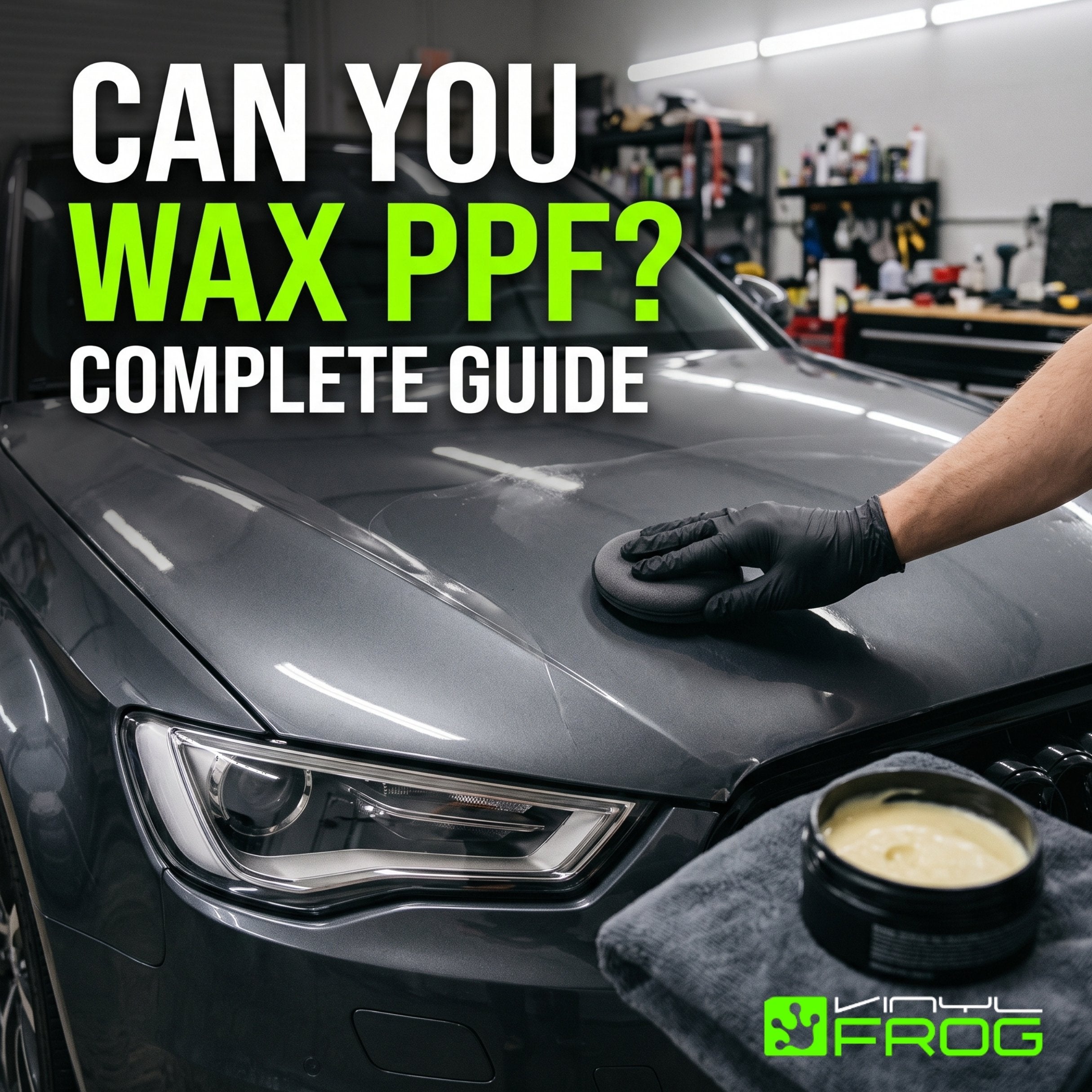 Can You Wax PPF? Complete Guide