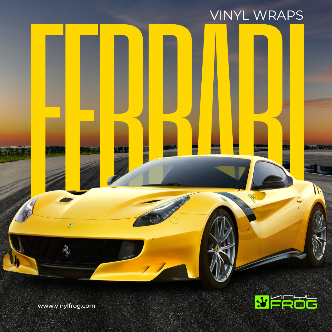 Ferrari Rust Wrap Vinyl Wrap For Ferrari – All You Need To Know – vinylfrog