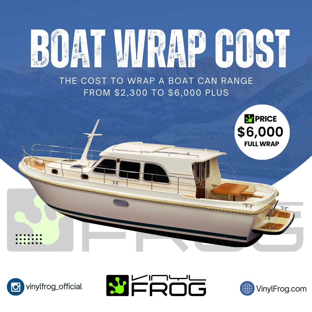 How Much Does It Cost To Wrap A Boat?