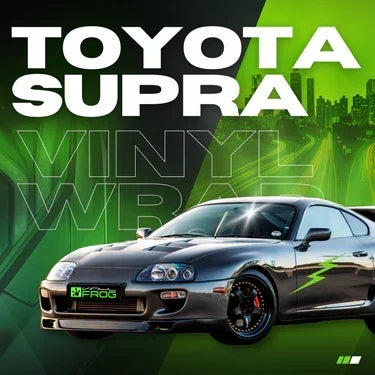 Toyota Supra Vinyl Wraps