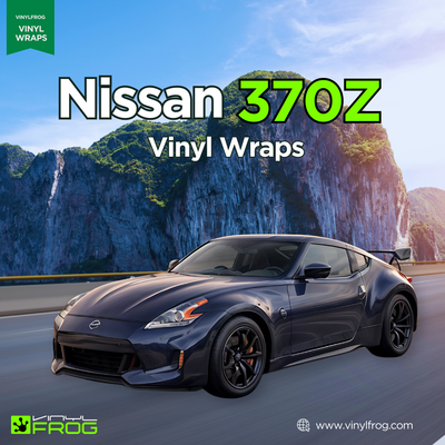 Nissan 370Z Vinyl Wraps