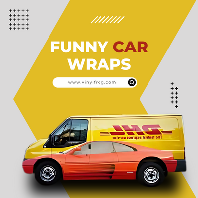 Funny Car Wraps