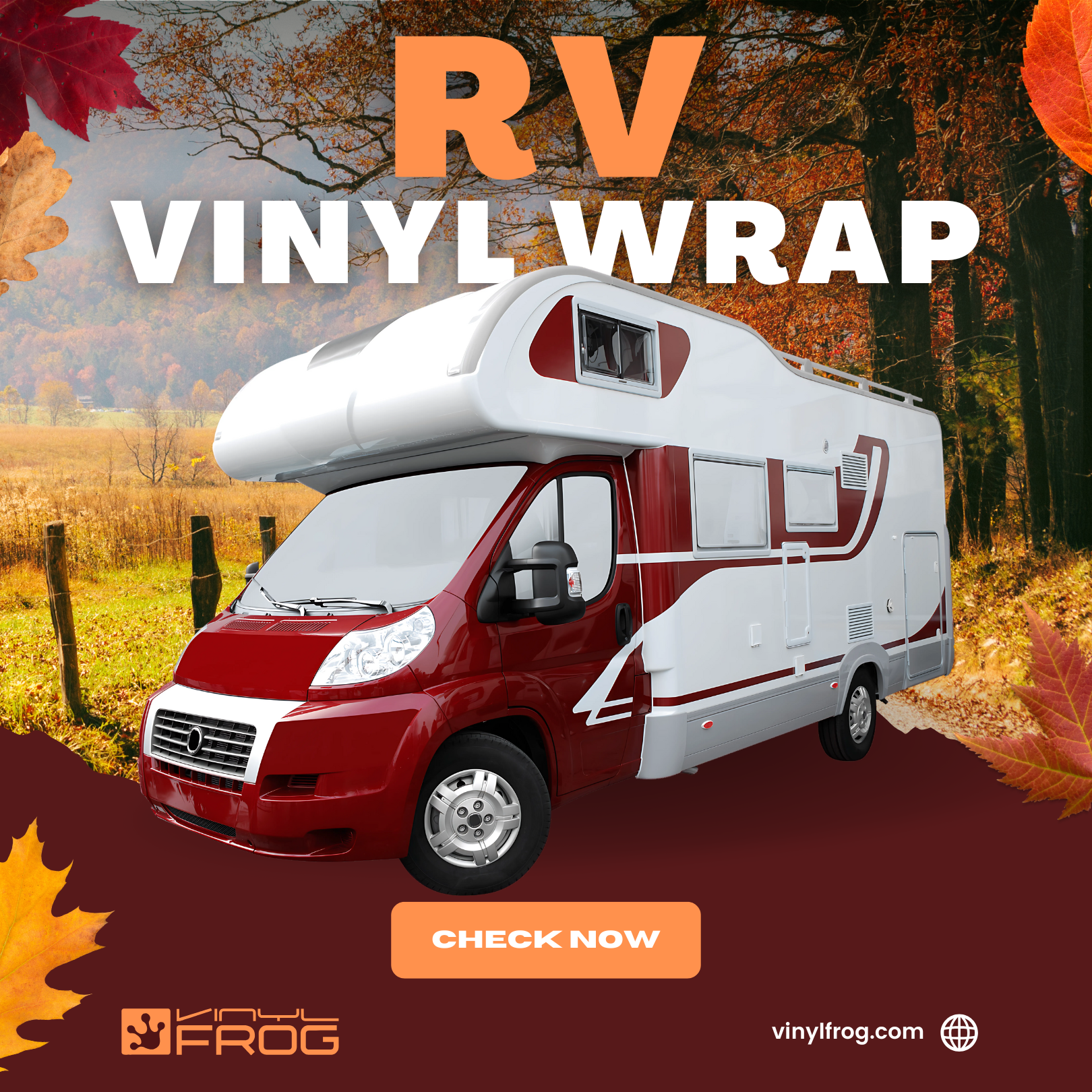 Rv Patterned Wrap Vinyl Wraps For RV – vinylfrog