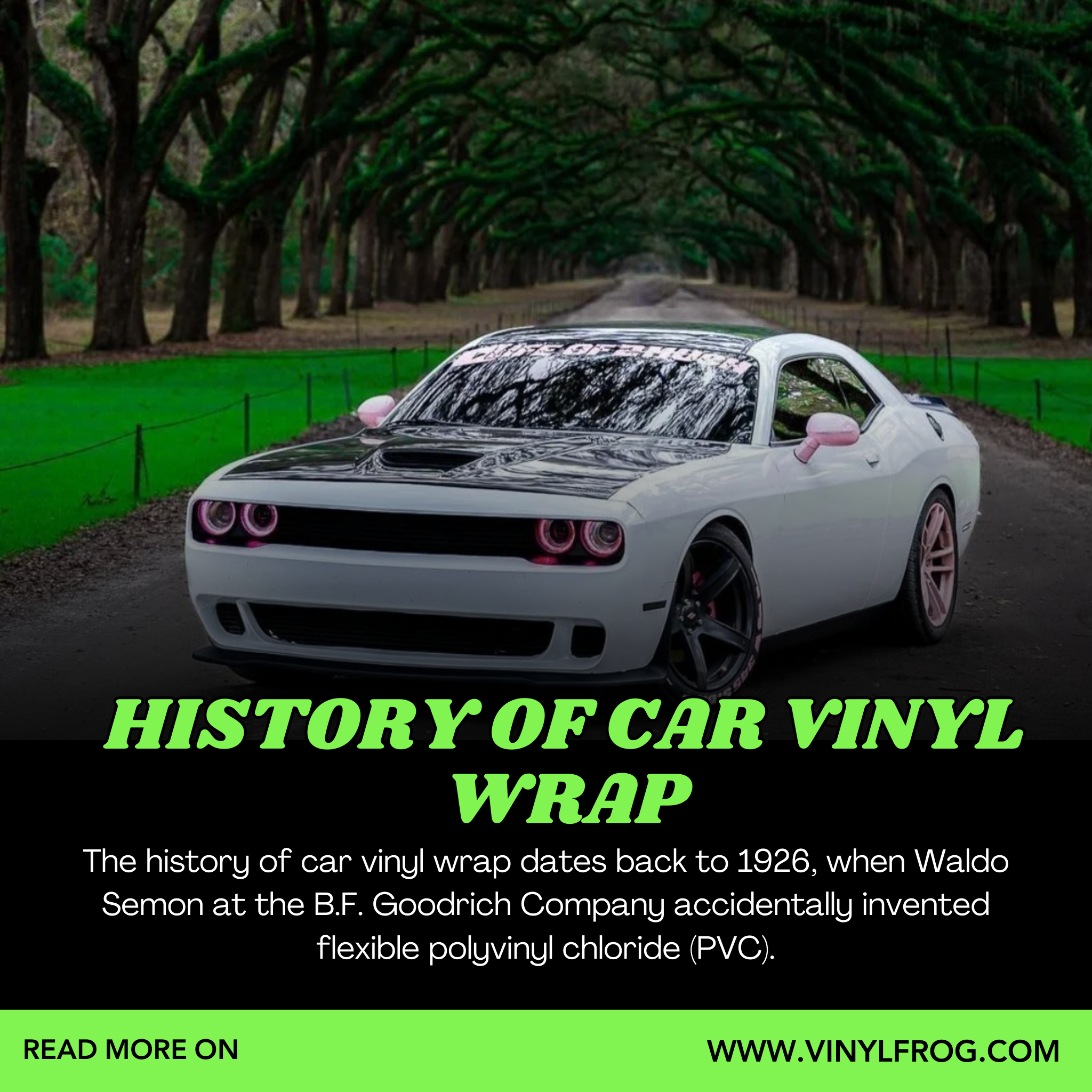 History of car vinyl wrap