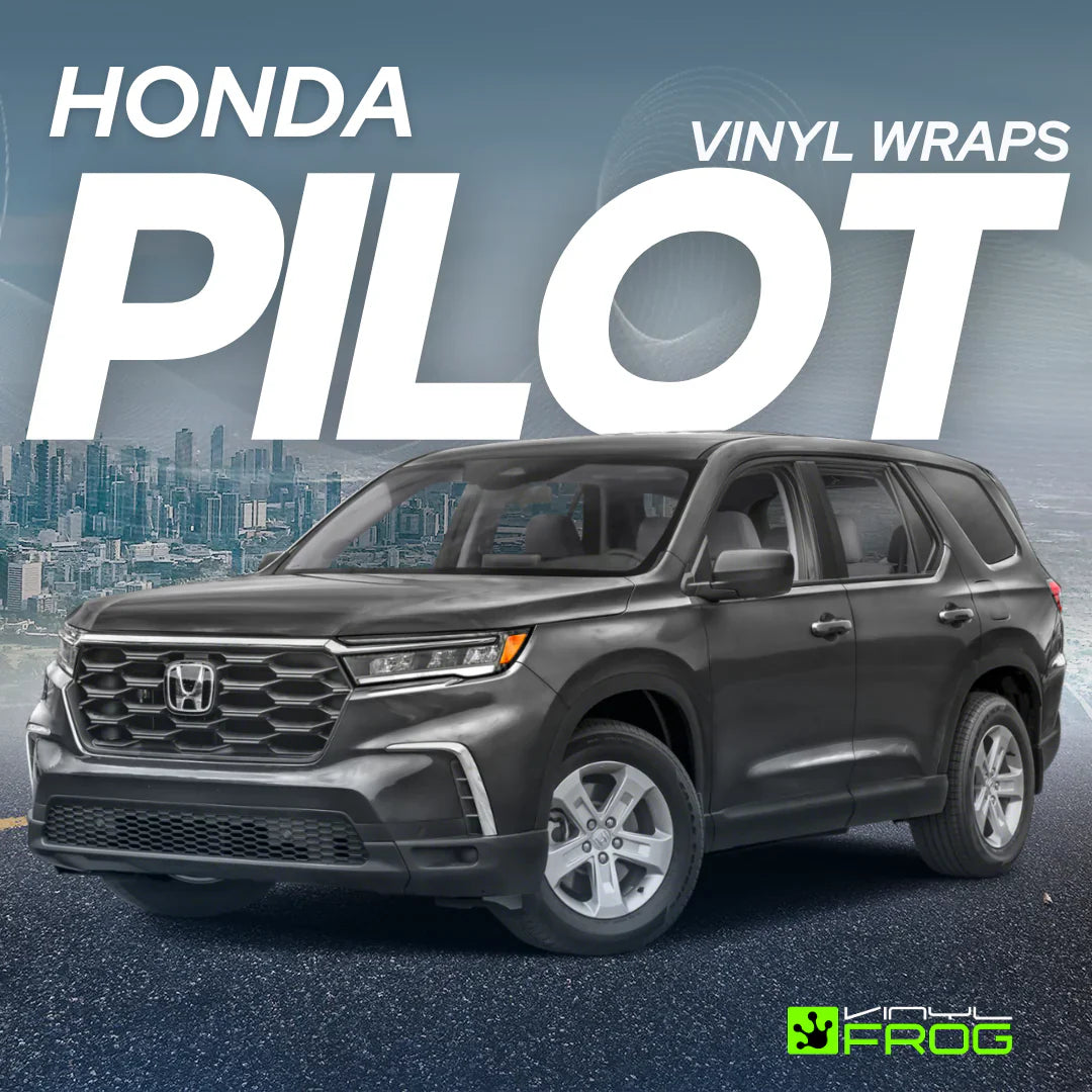 Vinyl Wraps For Honda Pilot