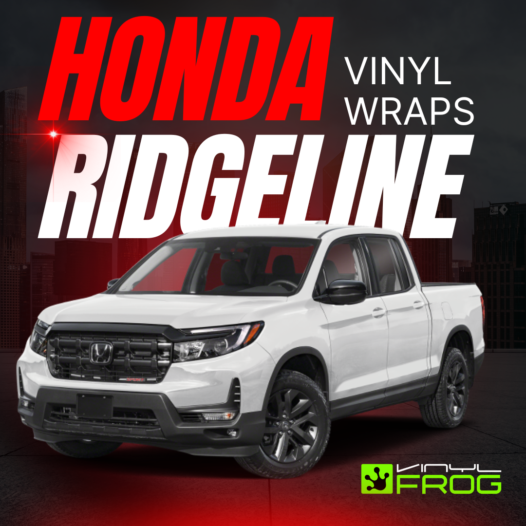 Honda Ridgeline Wrap - All You Need to Know – vinylfrog