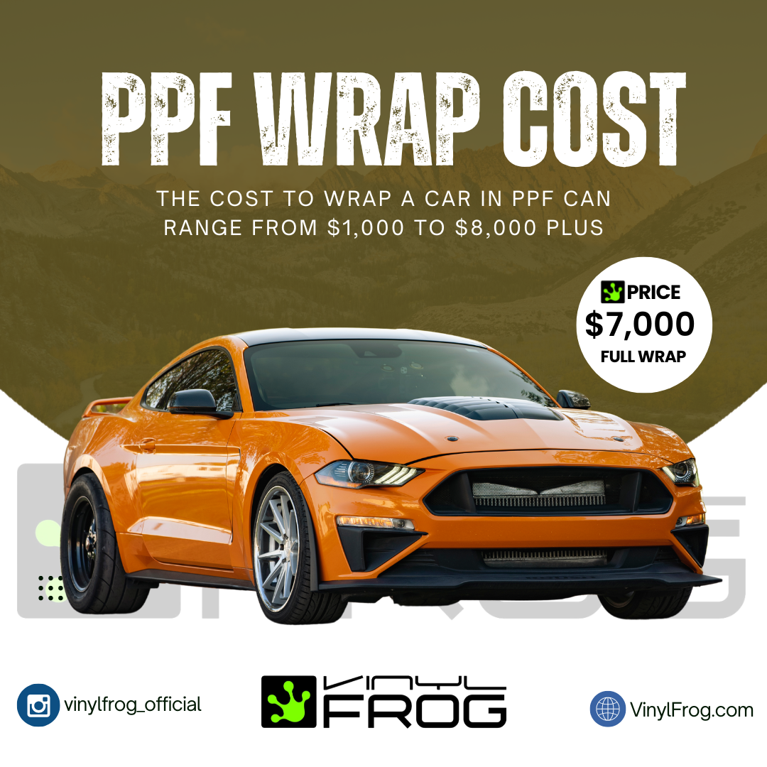 How Much Does  Paint Protection Film Cost