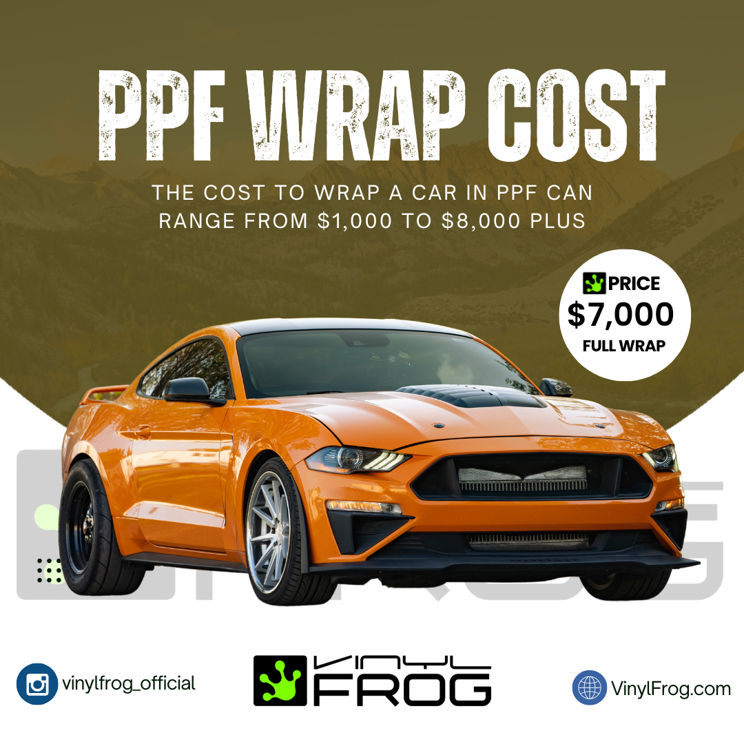 How Much Does Paint Protection Film Cost