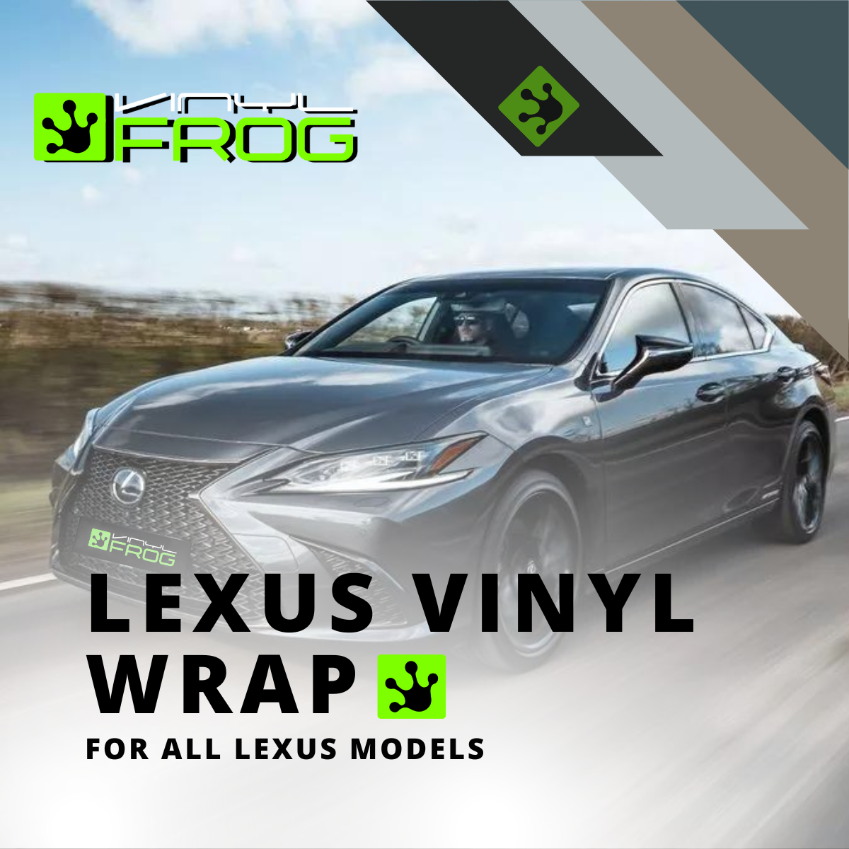  Lexus Vinyl Wrap