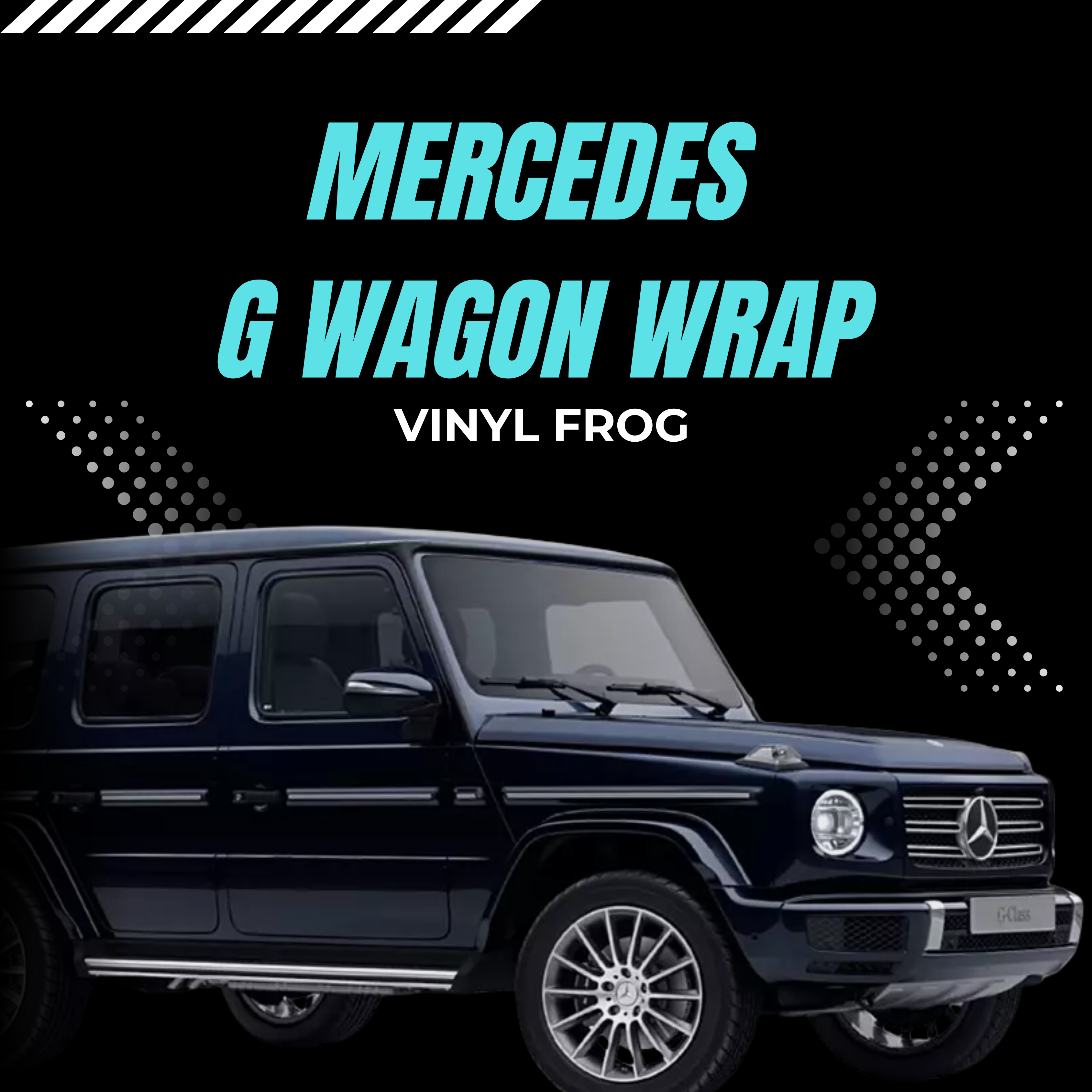 Mercedes G Wagon Wrap