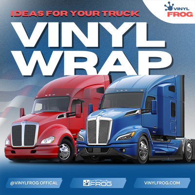Vinyl Wrap Ideas For Your Truck