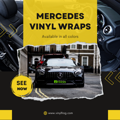 Mercedes Vinyl Wraps