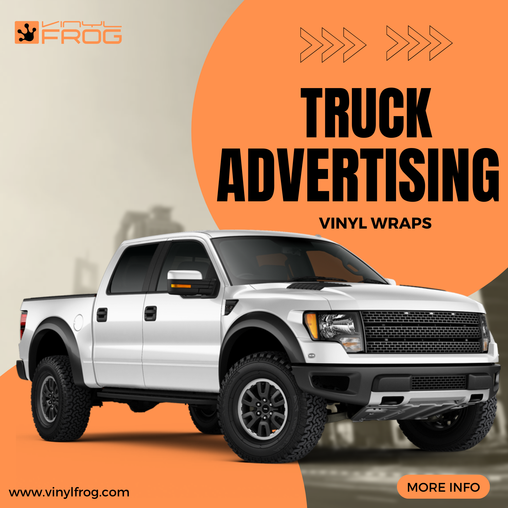 Truck Advertising Wraps