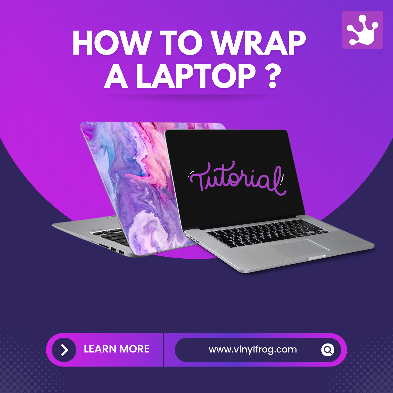 How To Wrap A Laptop? - Step-By-Step Guide – vinylfrog