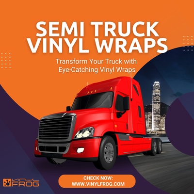 Semi Truck Vinyl Wraps