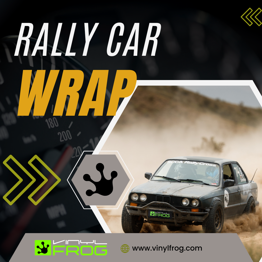 Ford Rally Racing Wrap Rally Car Wraps – vinylfrog