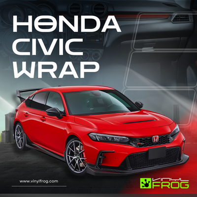 Honda Civic Wrap