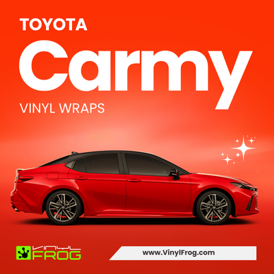 Toyota Carmy Vinyl Wraps