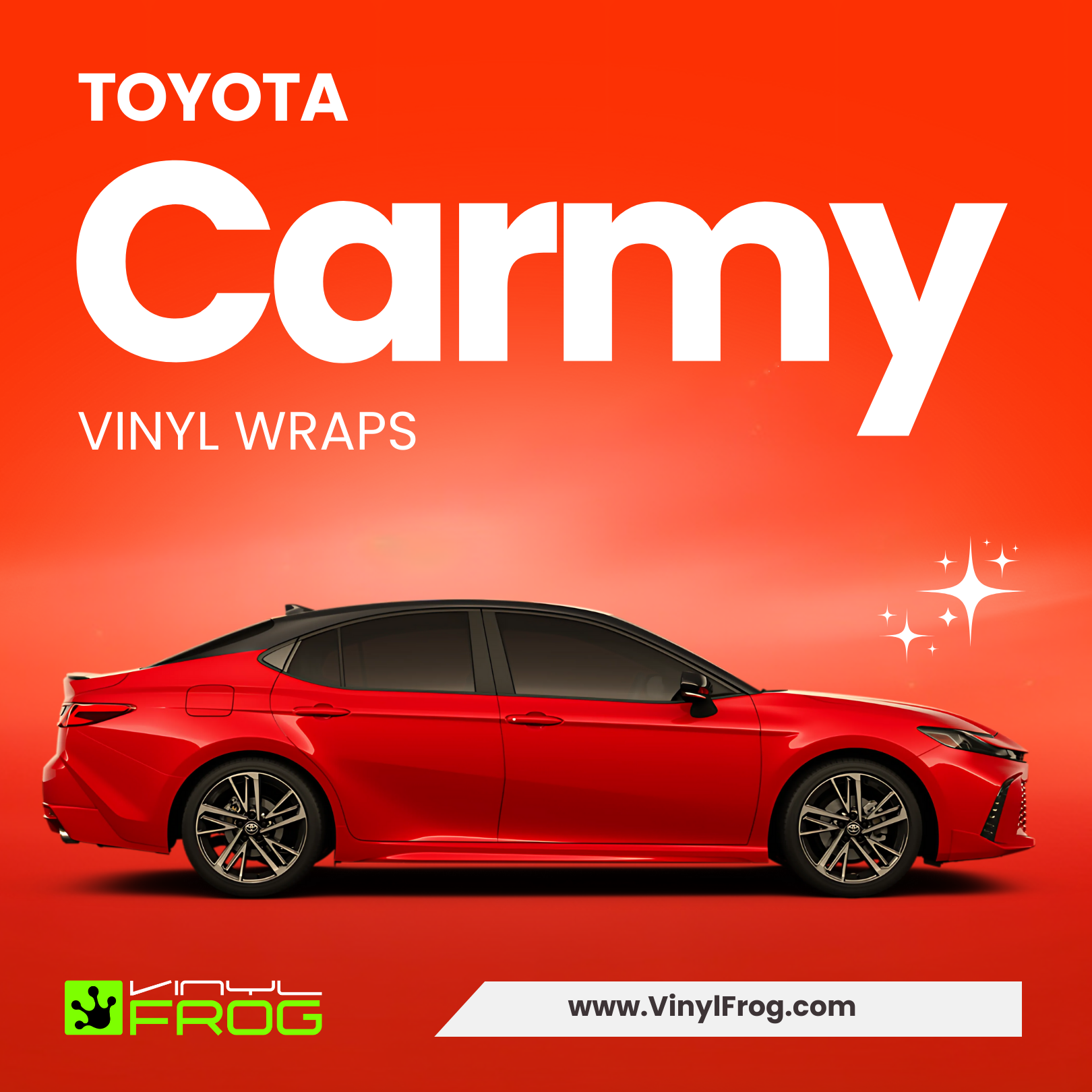 Toyota Carmy Vinyl Wraps