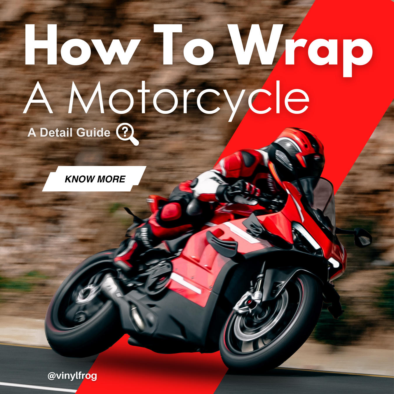 How To Wrap A Motorcycle?