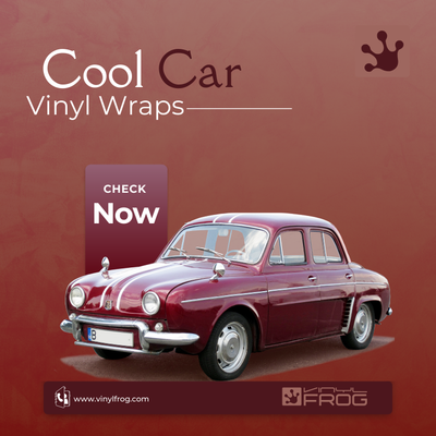 Cool Car Vinyl Wraps