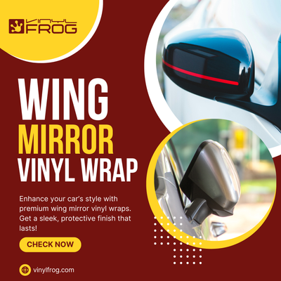 Wing Mirror Wraps For Cars
