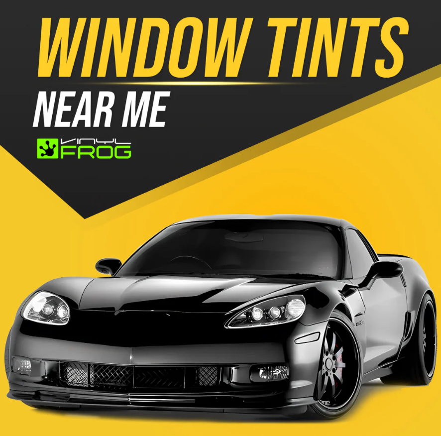 Window Tint Near Me - Get A Affordable Window Tint Today