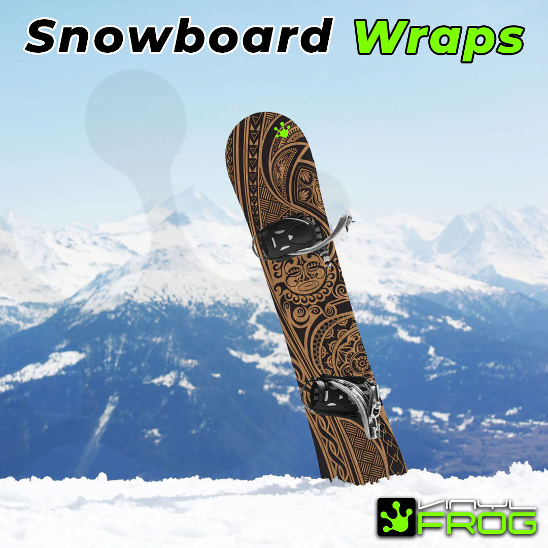 Snowboard Wraps - Available In All Colors – vinylfrog