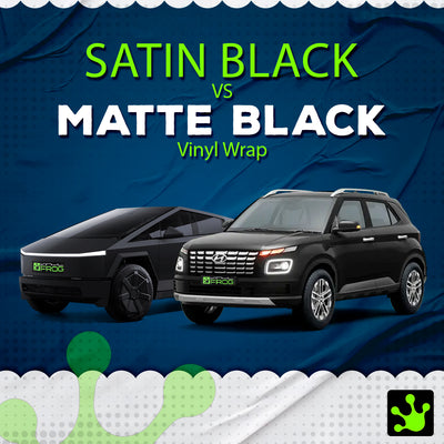 Satin Black Vs Matte Black