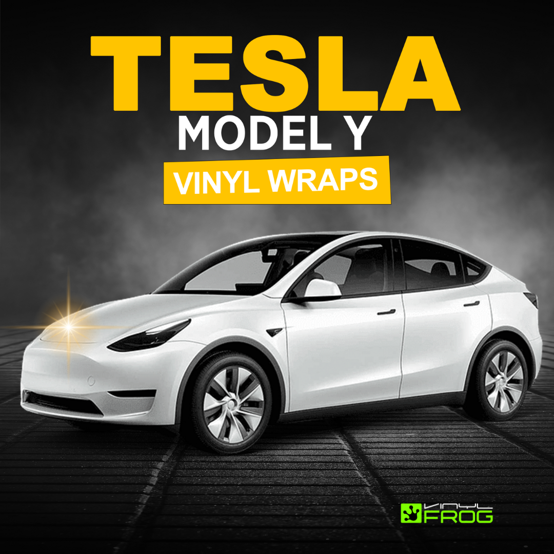 Tesla Model S Vinyl Wraps – vinylfrog