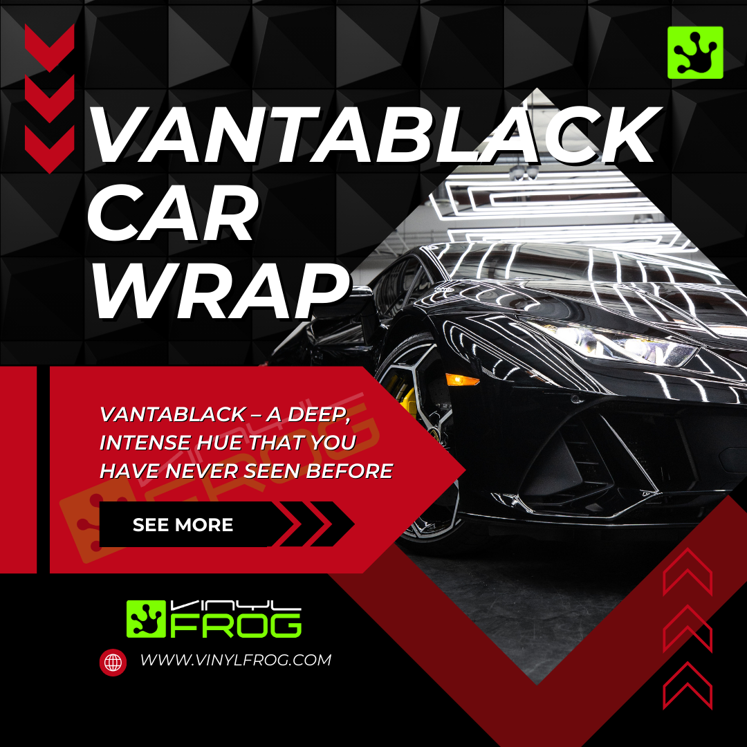 Vantablack Car Wrap